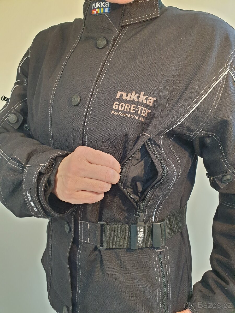 Rukka Velmi kvalitní, značková bunda na moto 42 - 9