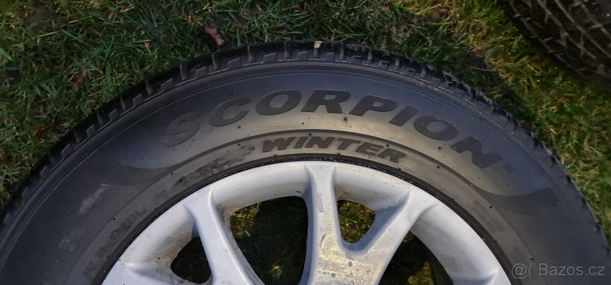 Zimni kola 235/65/17 5x115 Chevrolet Captiva - 9