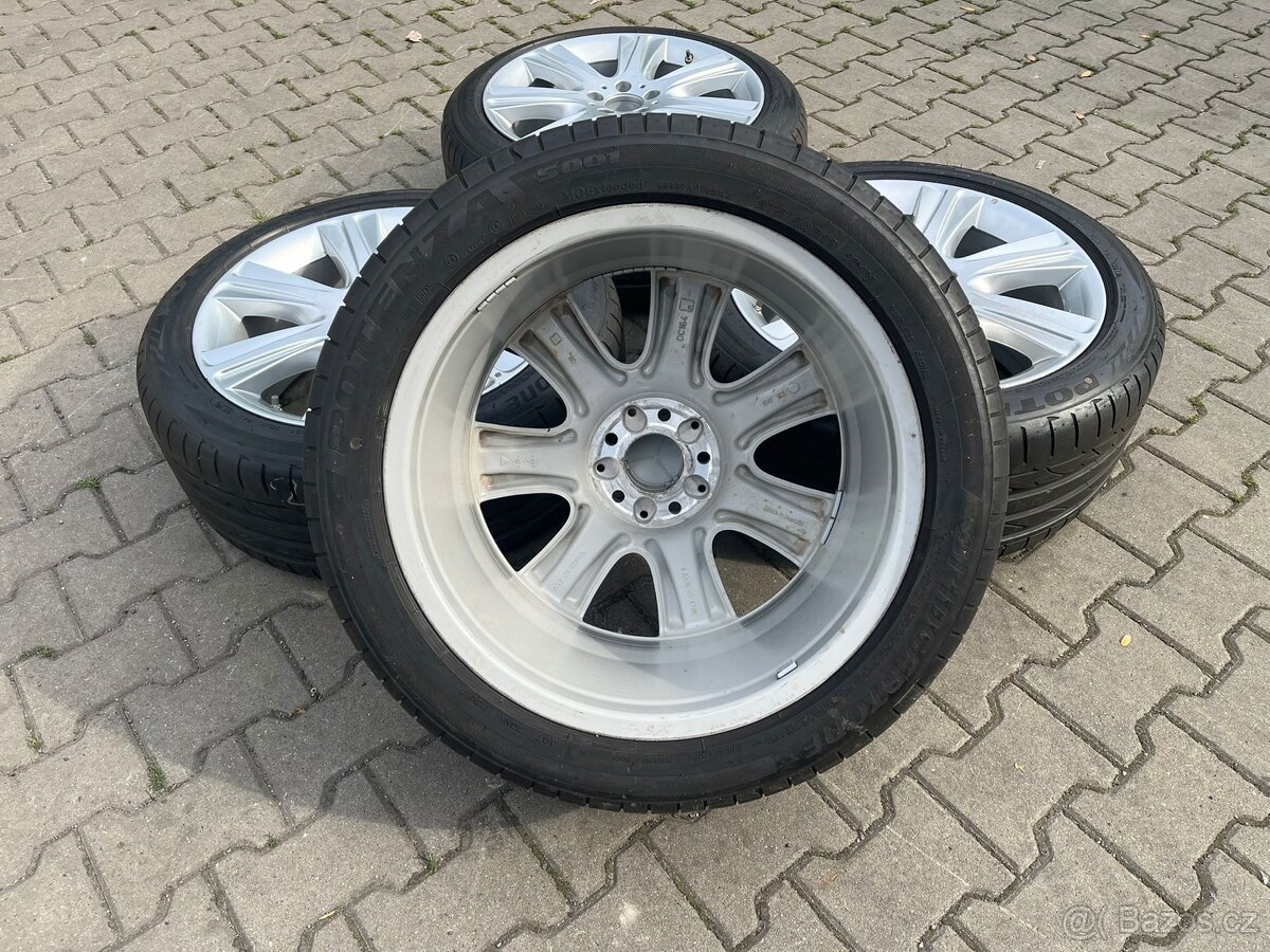 MERCEDES S, W 222, kola 19" LETNÍ - 9