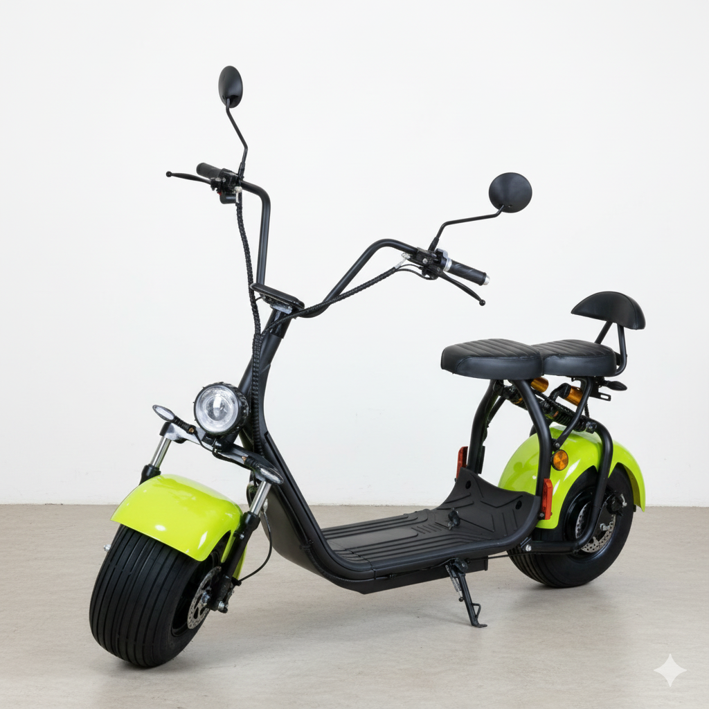 Elektrická koloběžka chopper - 9