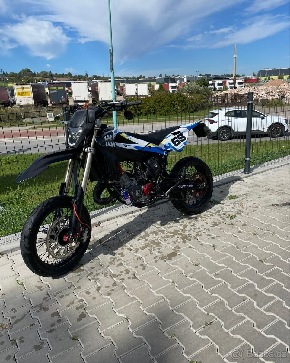 Husqvarna sm 125 - 9