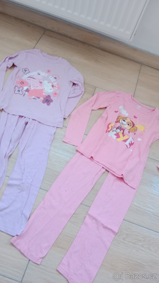 Sada oblečení vel. 122 - 9