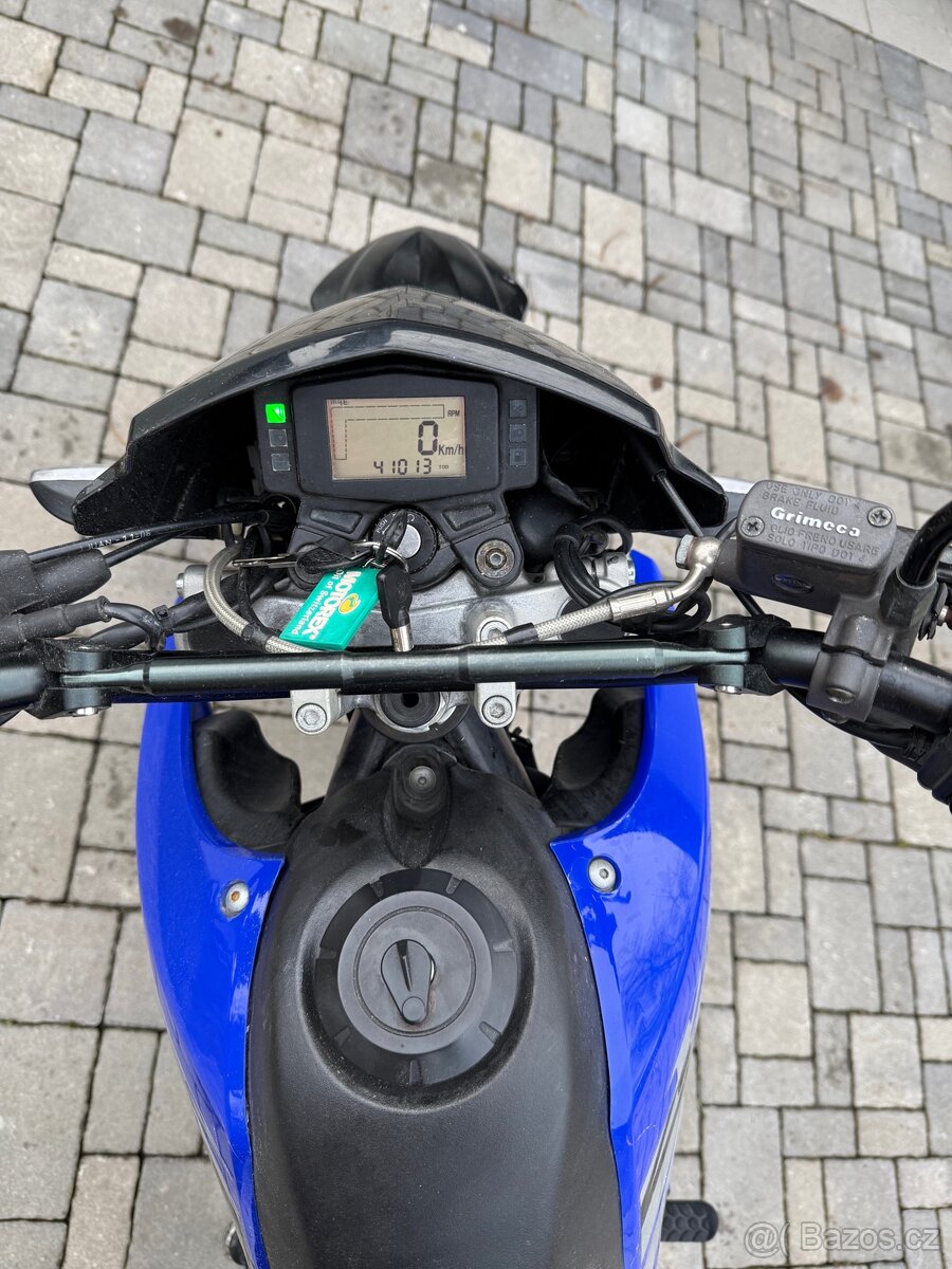 Yamaha XT 125 X 2007 - 9