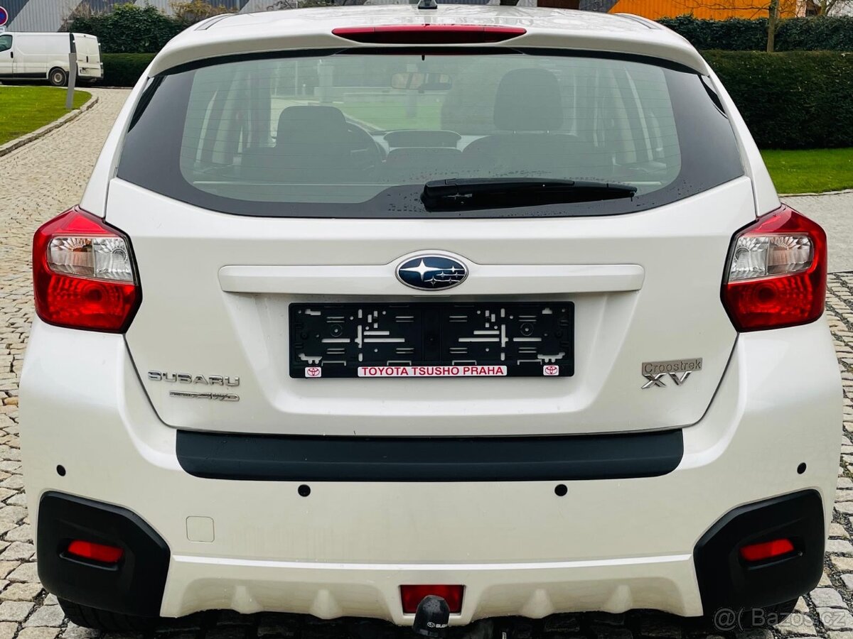 Subaru XV 1.6i 4x4 BENZIN MANUÁL SENZORY TAŽNÉ - 9