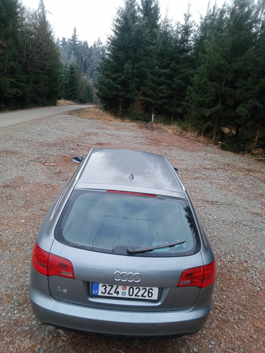 Audi a6 2003 - 9