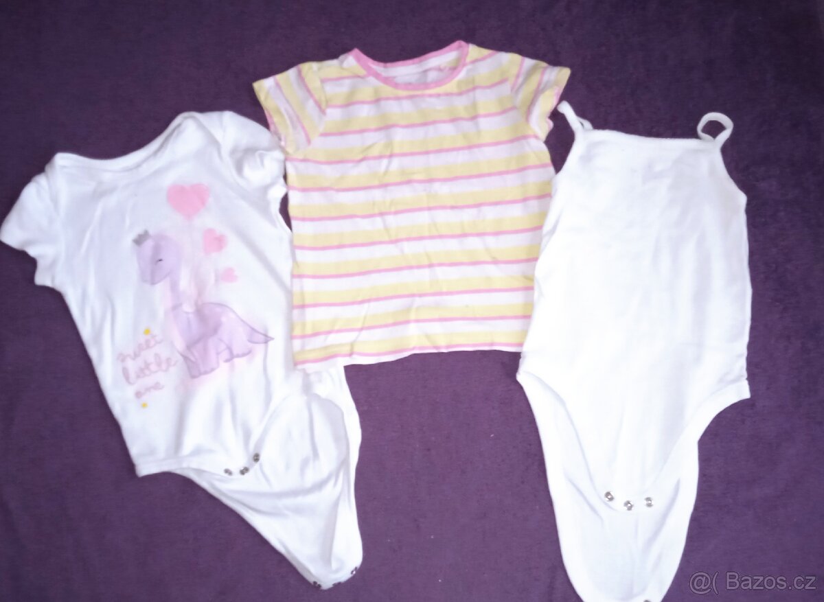Dívčí letní oblečení vel. 92 - 9