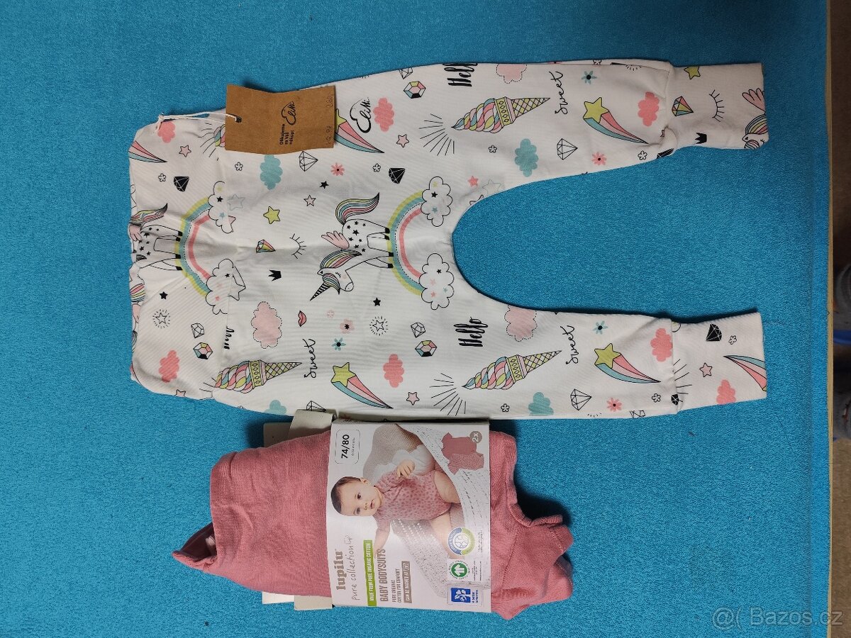 Prodám dětské oblečení na holčičku - 9