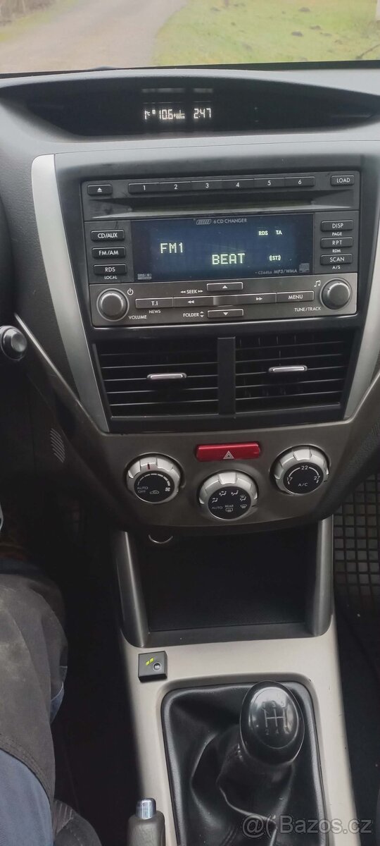 SUBARU FORESTER 2.0 4x4 benzín+LPG - 9