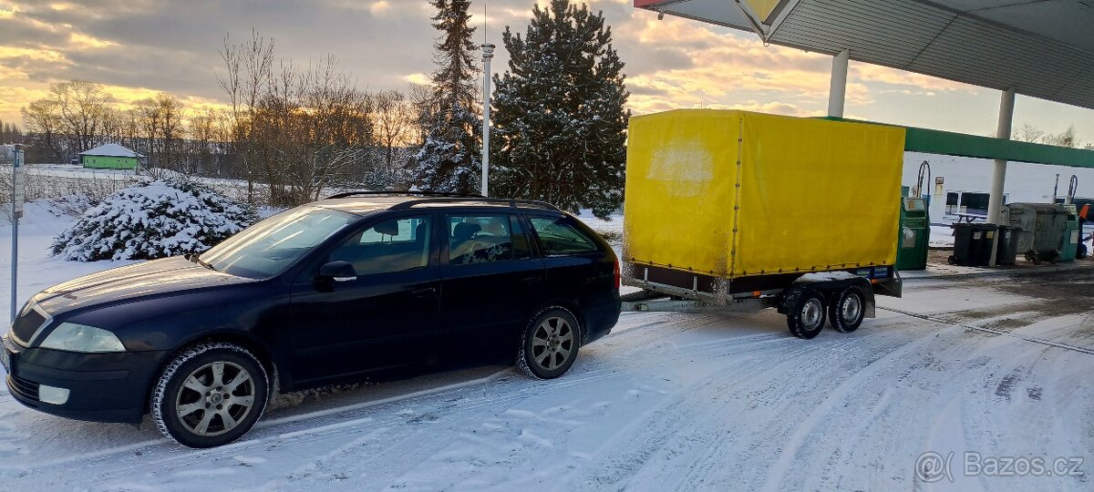 Prodám škoda octavia 2 1.6 MPI 74kw combi plus LPG NOVÁ STK - 9