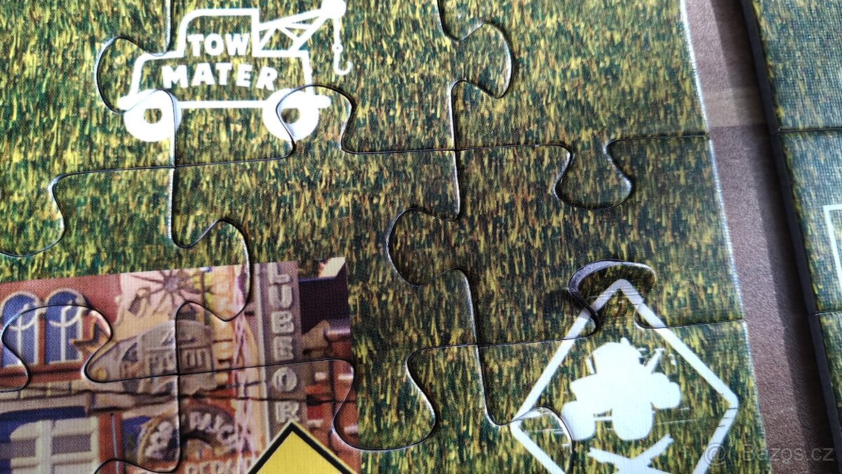 Puzzle McQueen 4x100 - 9