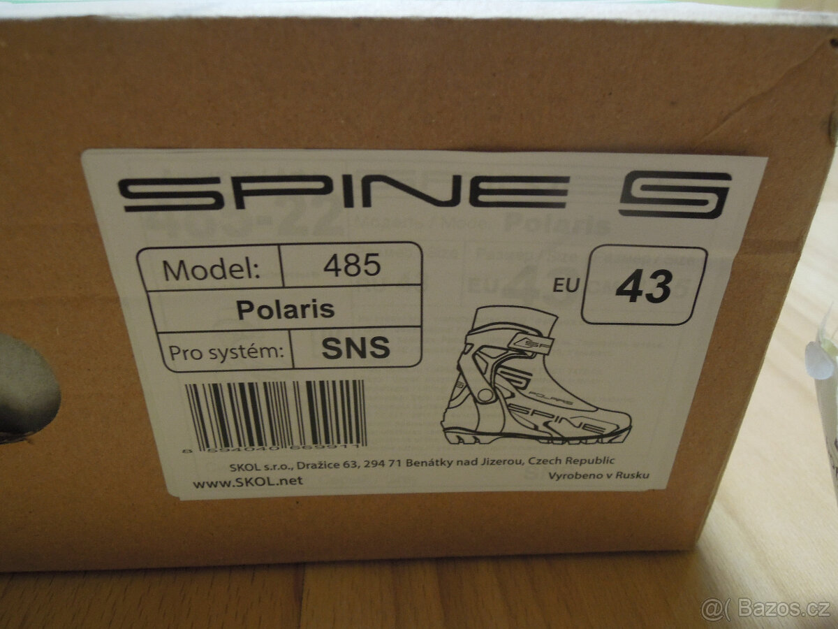 boty na běžky vel.43 - 9