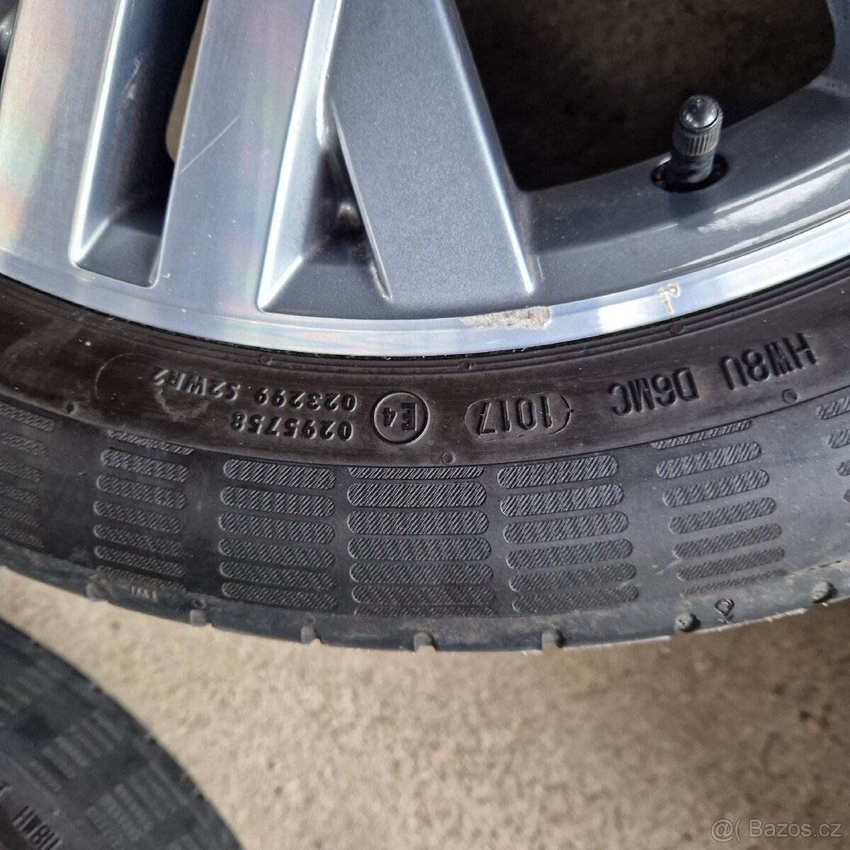 Alu kola vw alktrack - 9