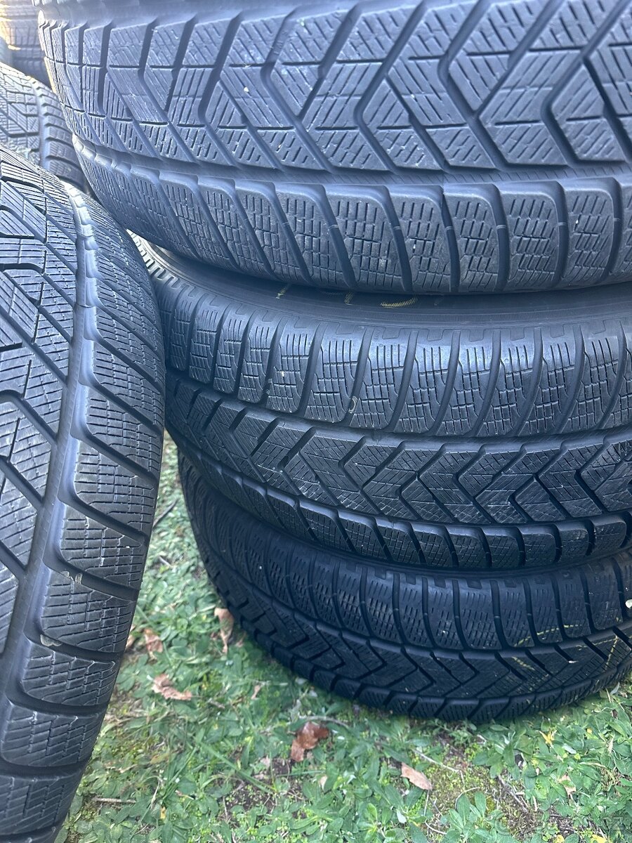 ALU KOLA MERCEDES G W463 R19 ZIMNI ZÁNOVNÍ GÉČKO - 9