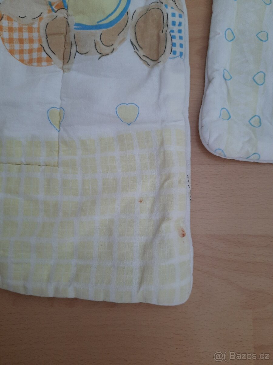 Zavinovačka, peřinka, polštářek - 9