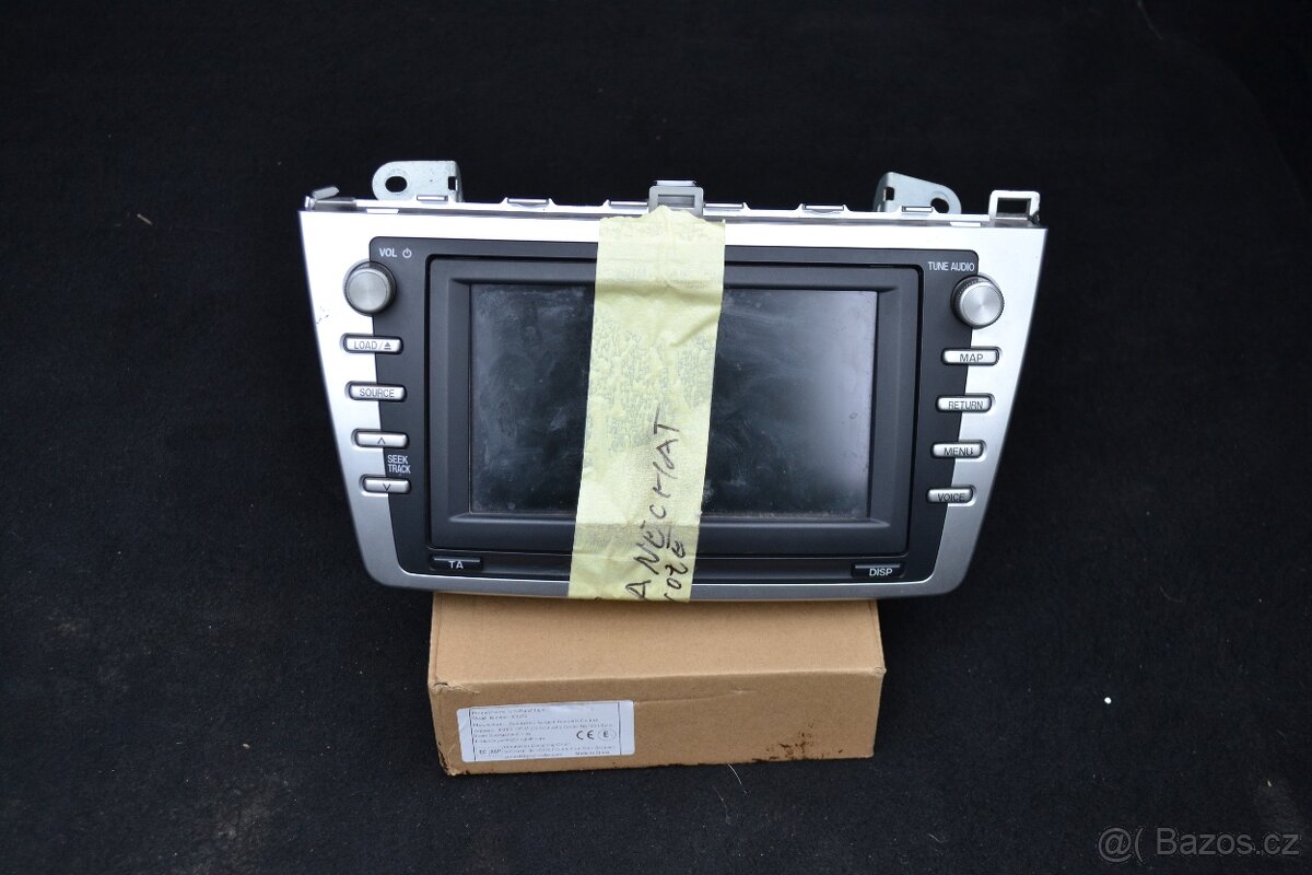 Mazda 6, 2.5l benzín, 125 kW – GH Exclusive, hatchback, 2008 - 9