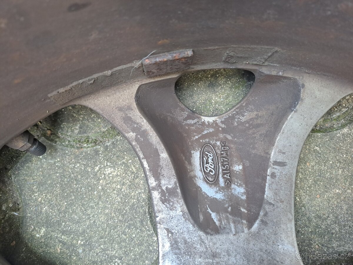 Originální Alu kola Ford 18" 235 45 18 - 9