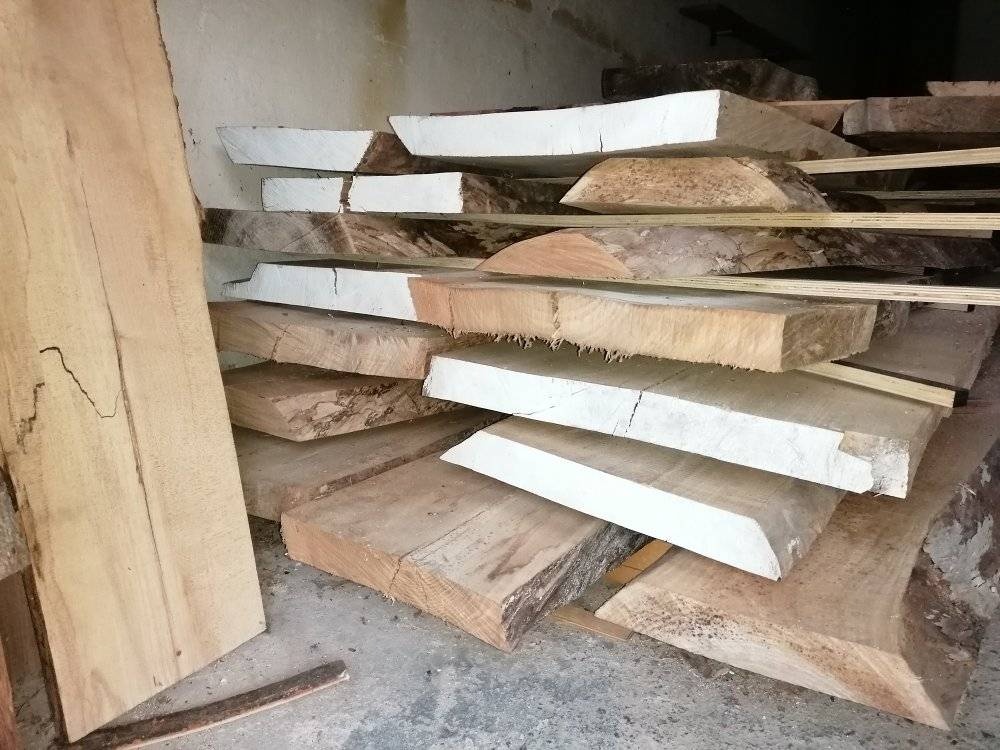 Fošny a hranolky přes 60 druhů exotiky i českých dřevin - 9