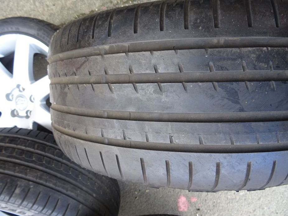 Alu disky origo Volvo, 18", 5x108,ET 55, letní sada - 9