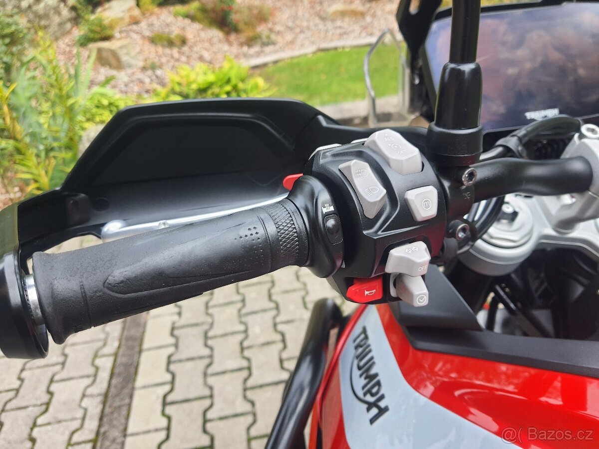 Triumph Tiger 900 GT PRO - SUPER STAV + VÝBAVA 249.900,- Kč - 9