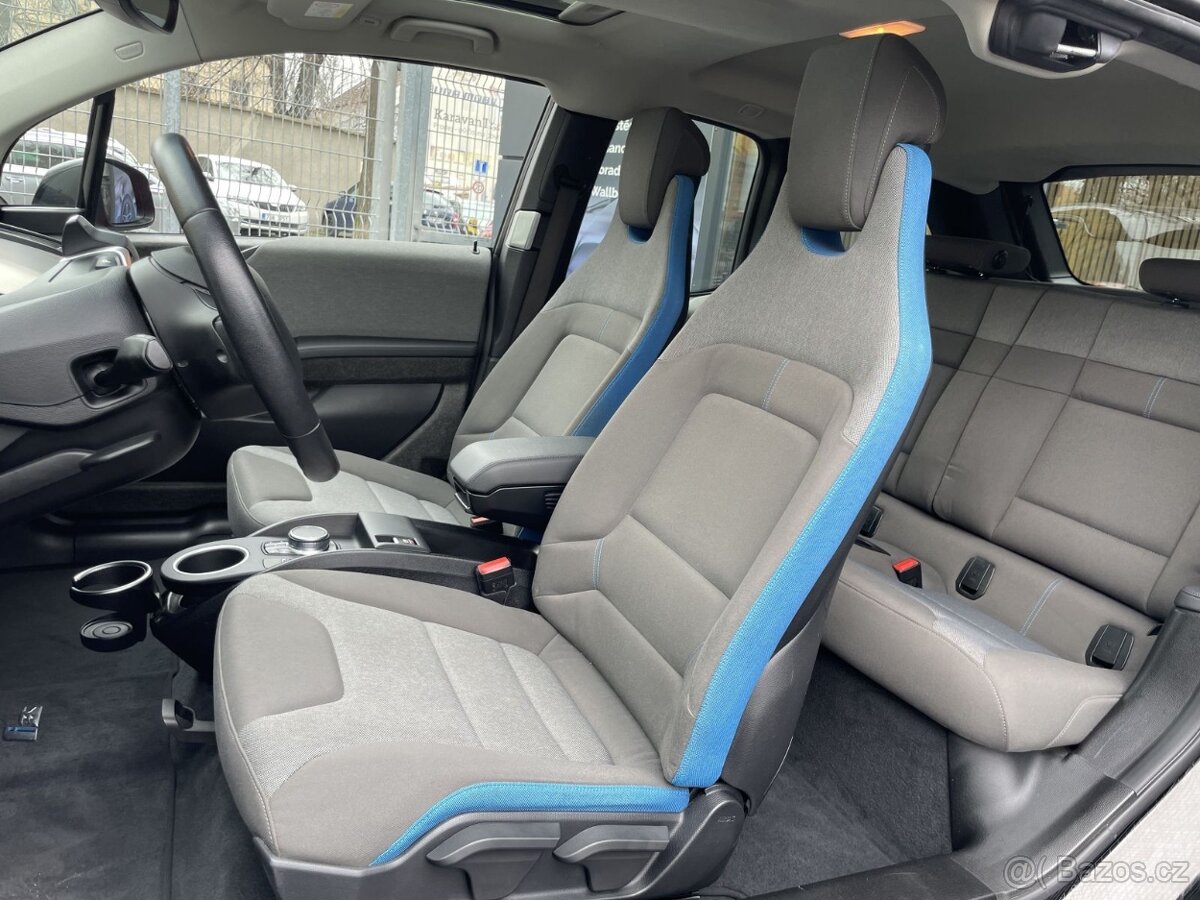 BMW I3 i3S, 120 Ah, Kamera, Panorama, Tepelné čerpadlo - 9