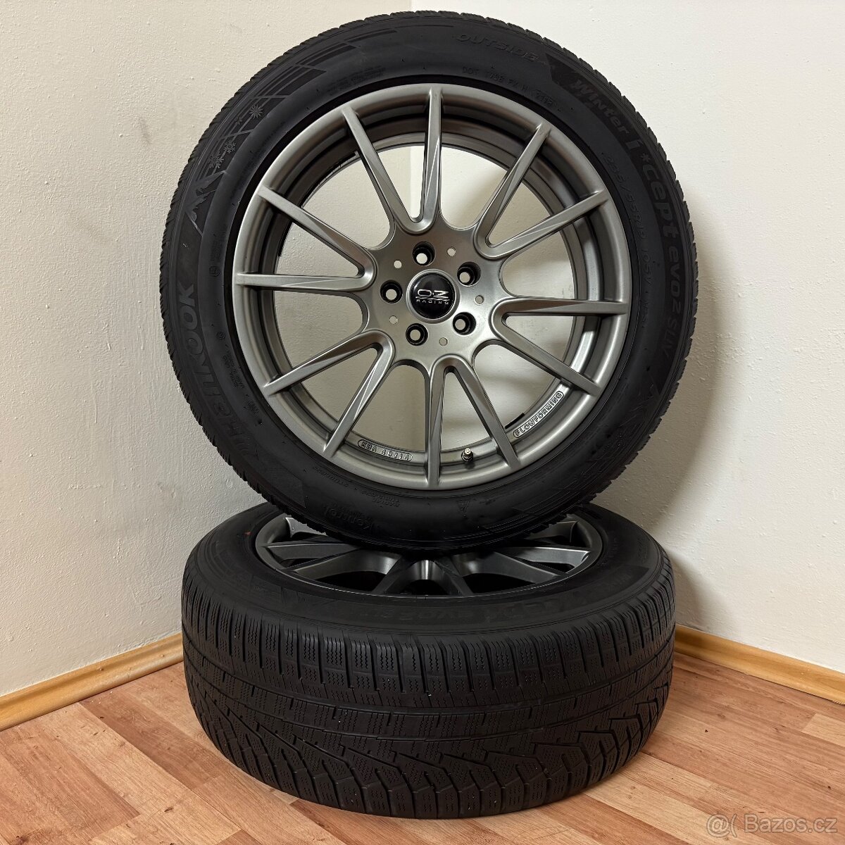 AUDI/VW/ŠKODA 5x112 R19 ET30+ZIMNÍ 235/55R19 4,5mm - 9