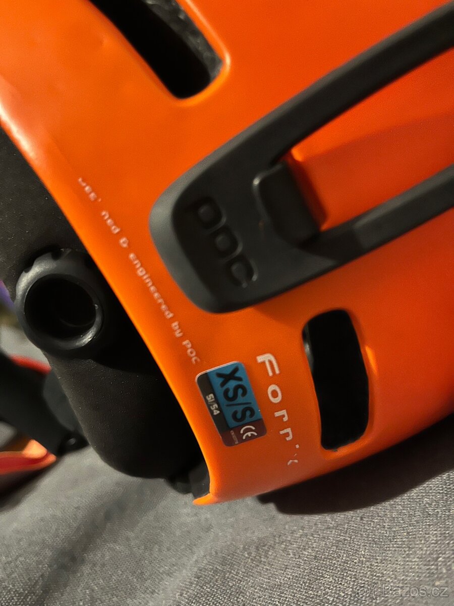 POC lyžařská helma XS 51-54cm nastavitelná + bryle POC+ vak - 9