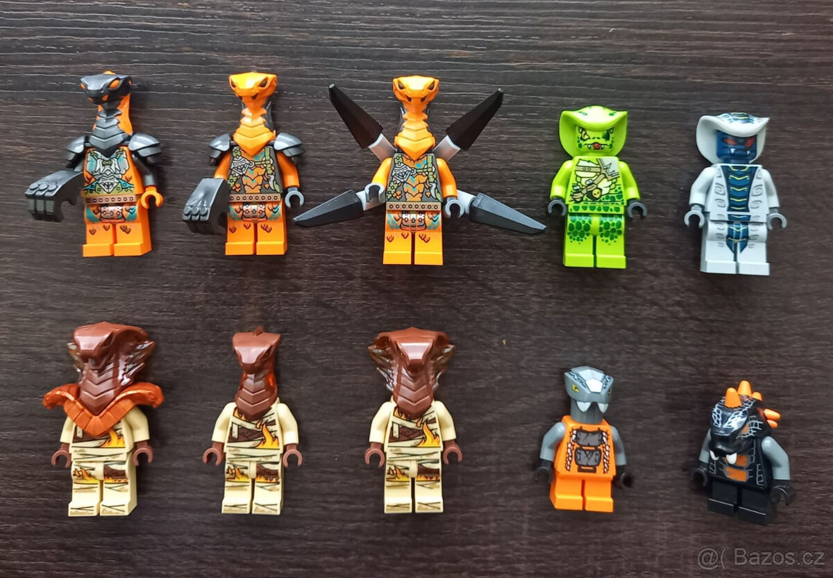 Lego Ninjago - originální Lego figurky. - 9