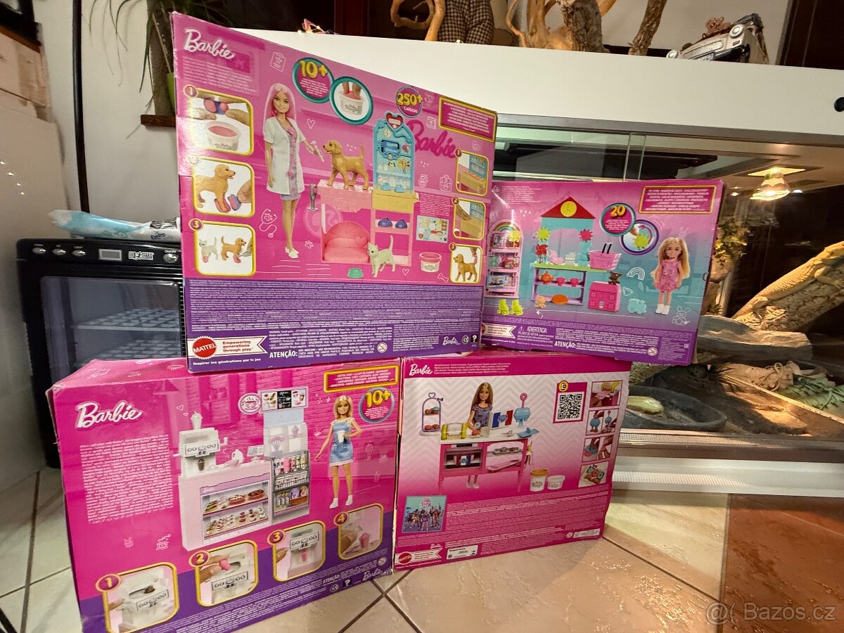 Hrací sady Barbie mega set - 9