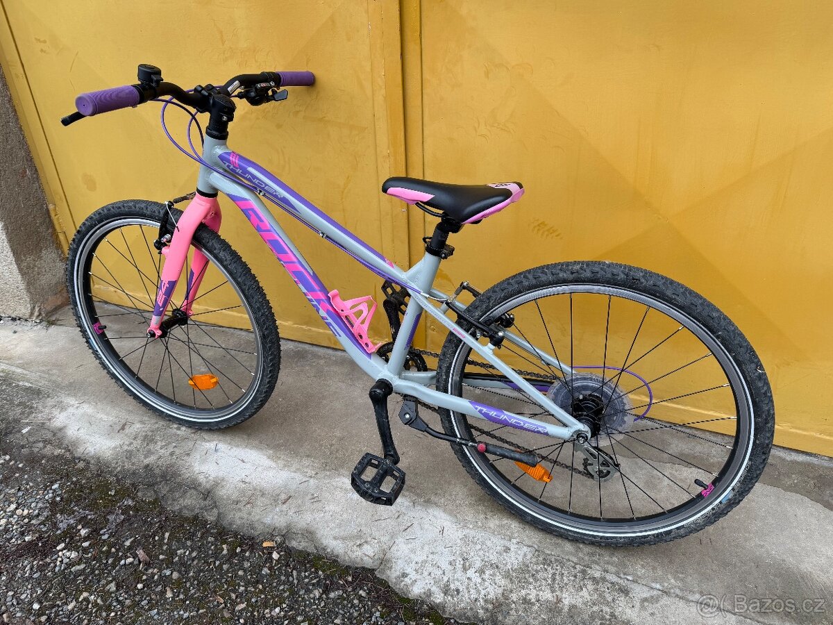 Rock Machine Thunder 24 jednoplacka s páčkovým řazením - 9