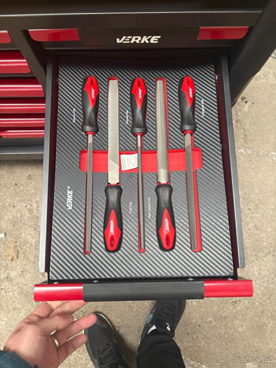 Dilenský vozík 12 zásuvek PROFI - 9