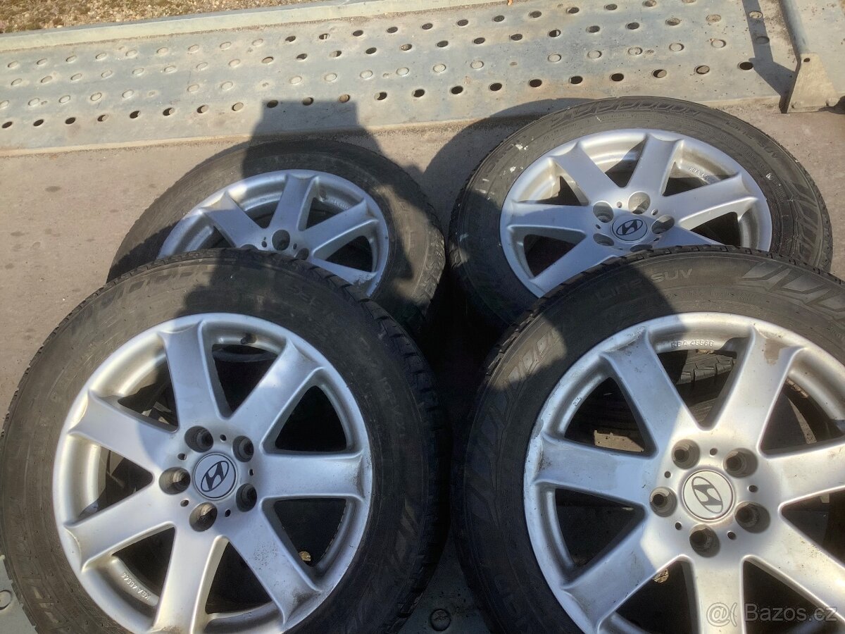 Originál alu kola Hyundai Tucson - 9