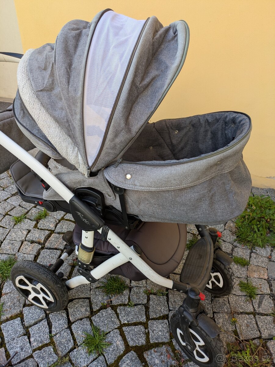 Dětský kočárek dvojkombinace - 9