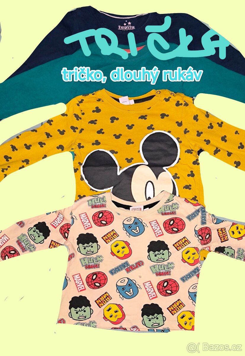 Dětské oblečení pro chlapečka - 9