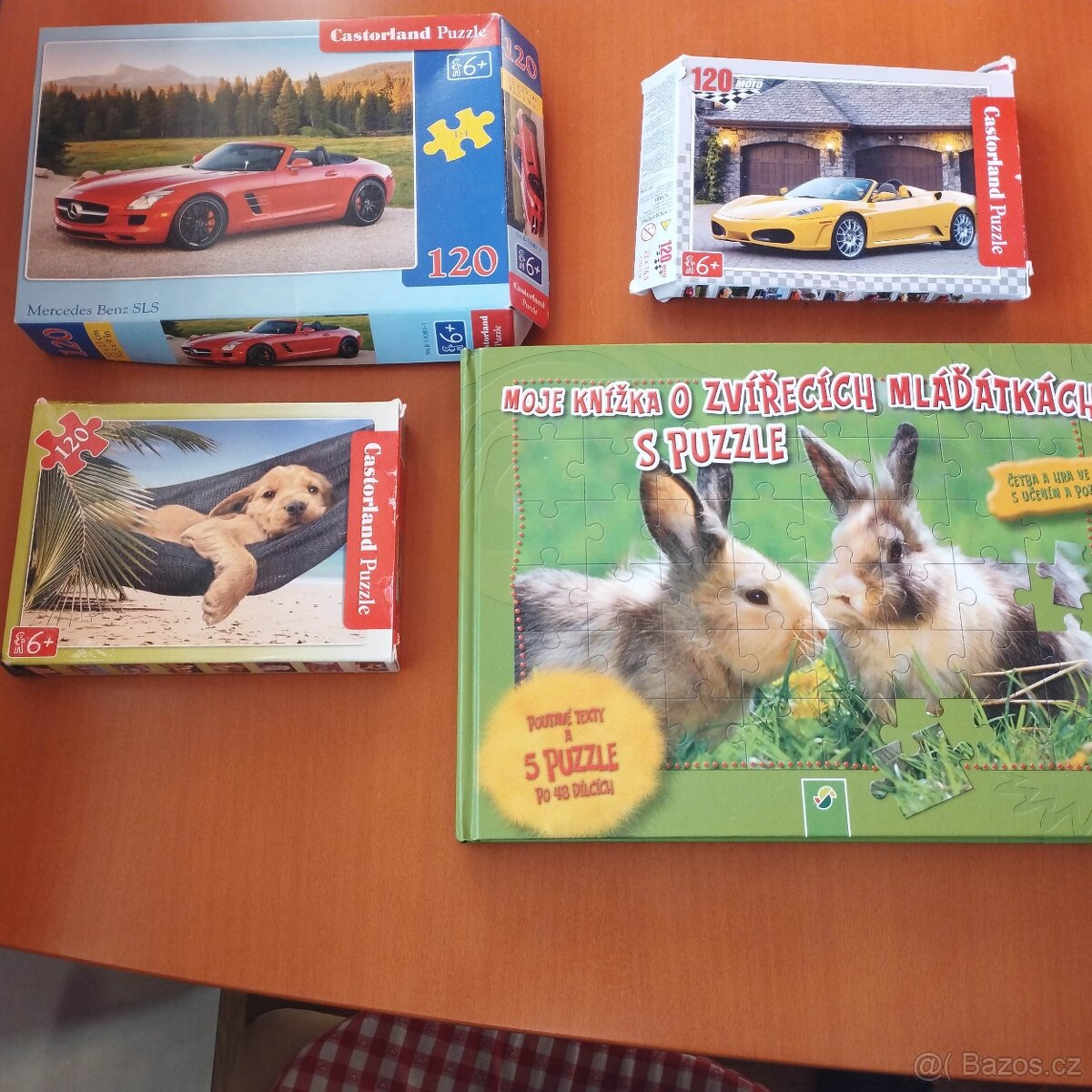 Mix hraček a her - holky, kluci - 9