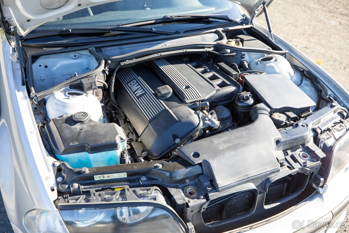 BMW E46 325i M paket - 9