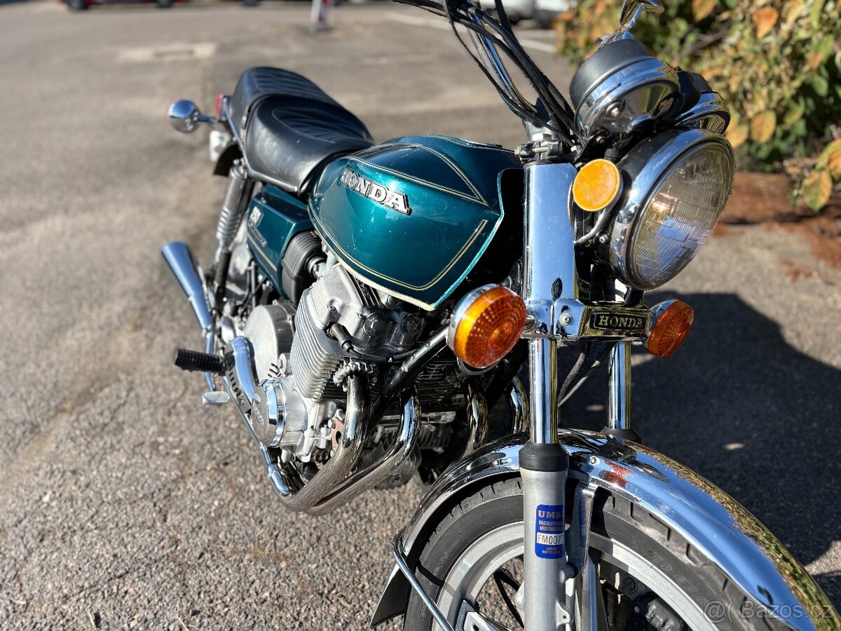 1978 Honda CB750A | Hondamatic | 26.000mil | DPH - 9