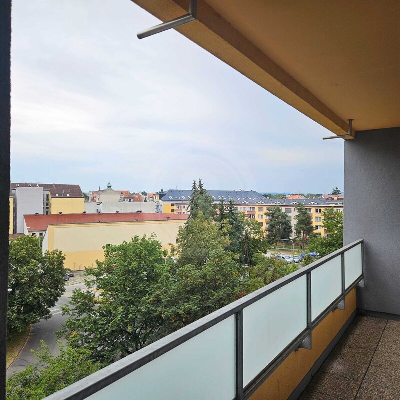 PRONÁJEM BYTU 2+KK SE DVĚMA BALKONY, STAROMĚSTSKÁ, ČB - 9