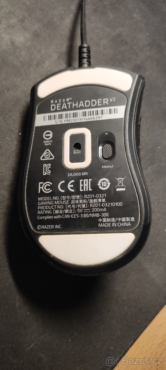 Herní myš Razer Deathadder V2 - 9