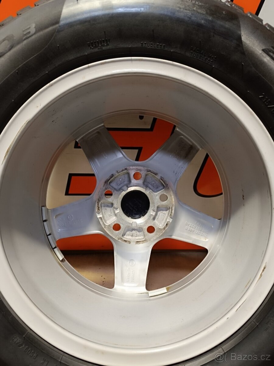 Volkswagen Sharan, Tiguan + zimní pneu 215/65 R16 - 9