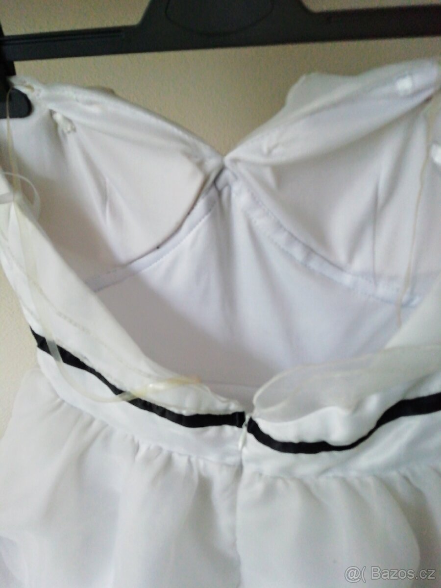Korzetové šaty s bohatou suknicí, na zakázku, v. M, měřte - 9