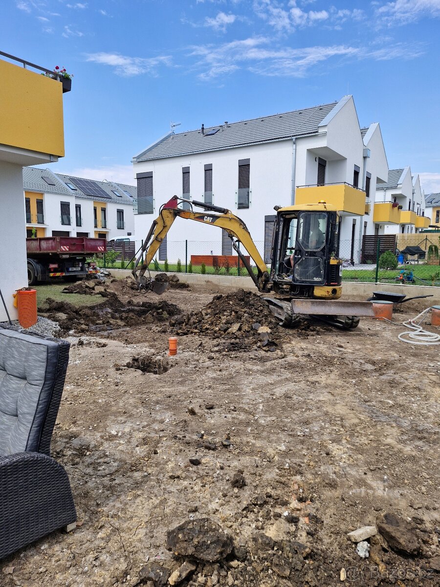 Zednicke a vykopove práce - 9