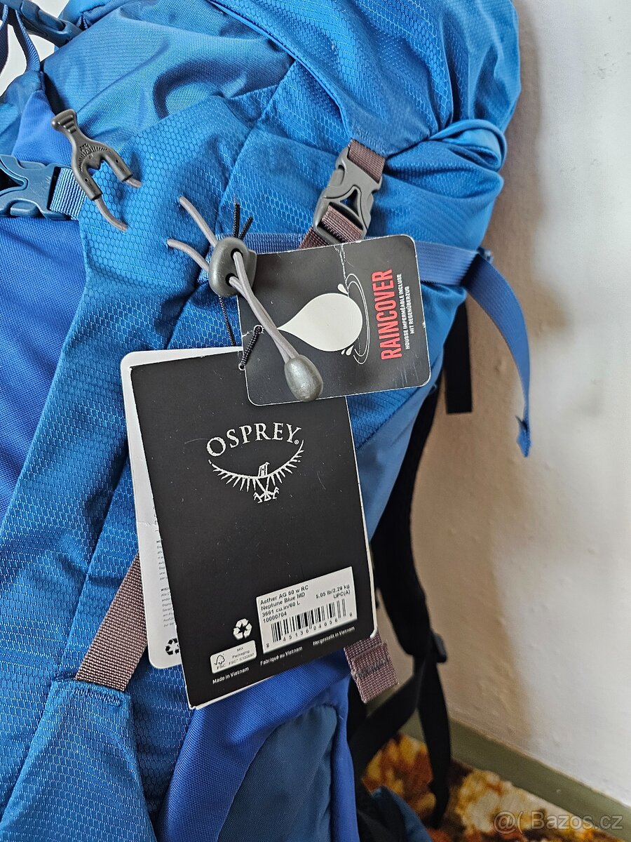 Osprey Aether AG 60 - 9