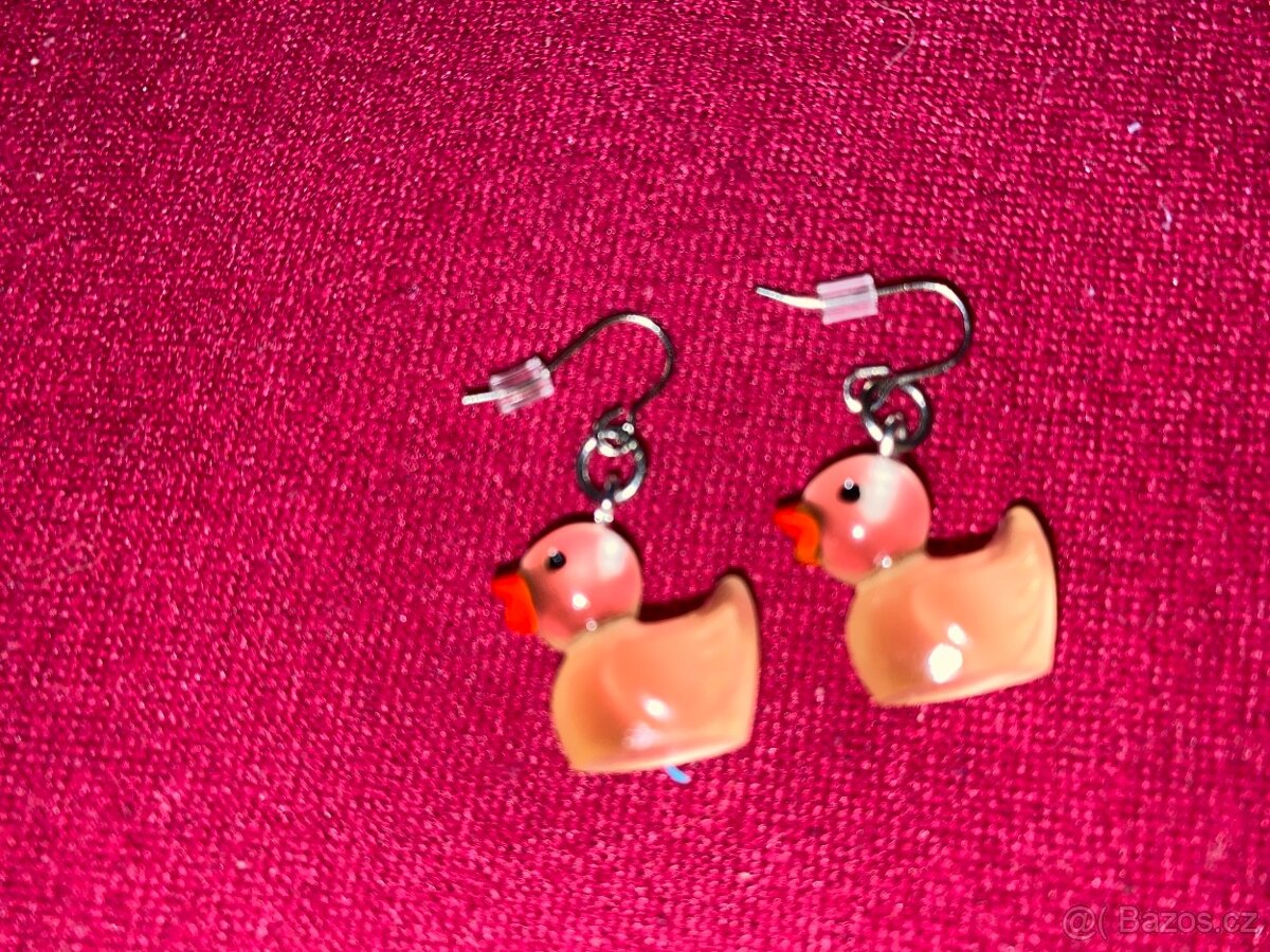 Korálkové naušnice - více variant - 9