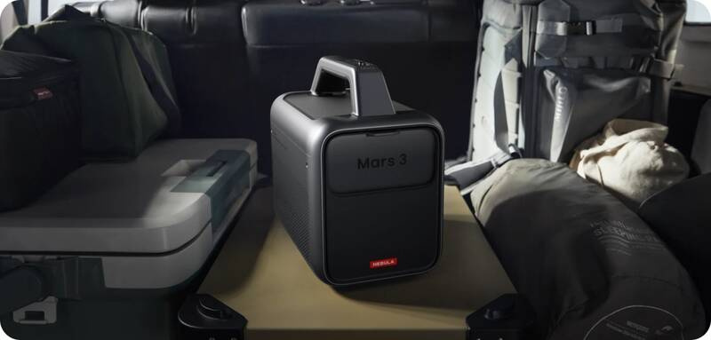 Projektor Anker Nebula Mars 3 (NOVÝ) - SUPER CENA - 9