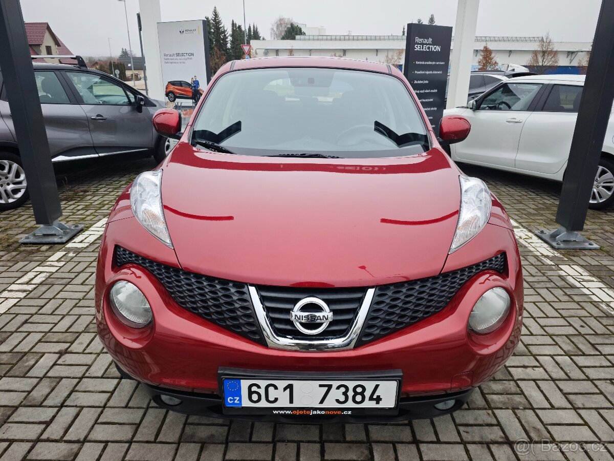 Juke Acenta 1.6i 86kW po 1. majiteli - 9