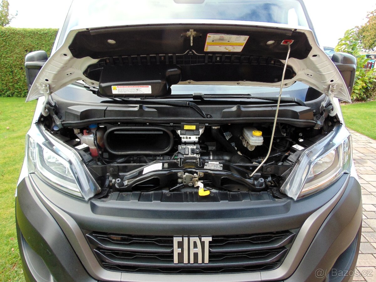 FIAT DUCATO MAXI 2.2, PŮVOD ČR, 1.MAJ.,PARK. SENZORY - 9