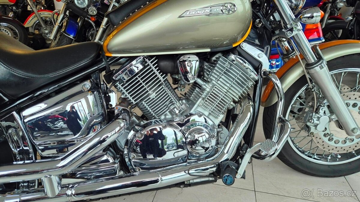 yamaha dragstar xvs 1100 custom - 9
