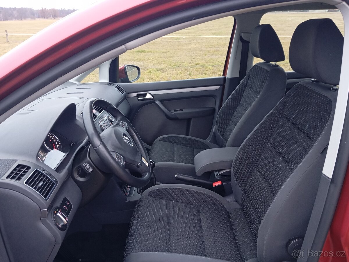 VW Touran 2.0 Tdi 103kw Comfortline, 164000km,CFHC - 9