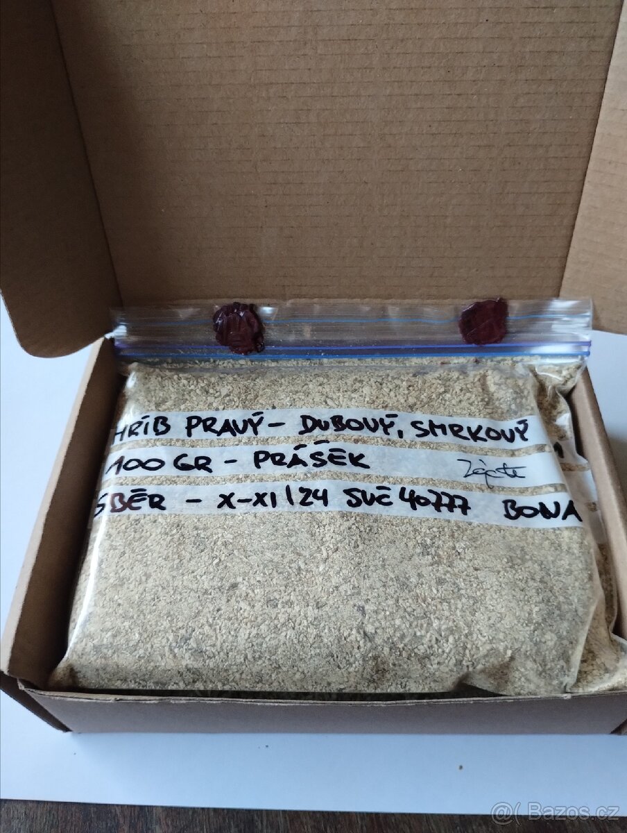 🍲🎄Houby sušené 2025 - 9