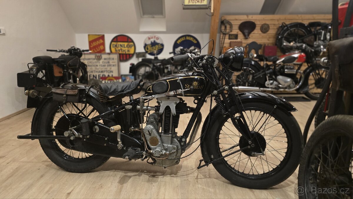 Sunbeam 500 OHV 1930 model 9 - 9